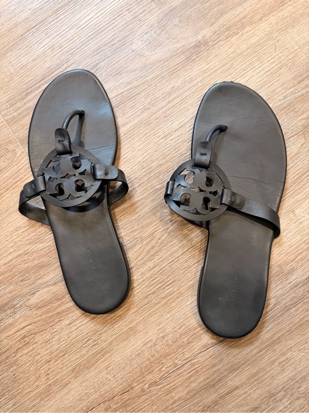 Tory Burch Miller Sandals Size 11